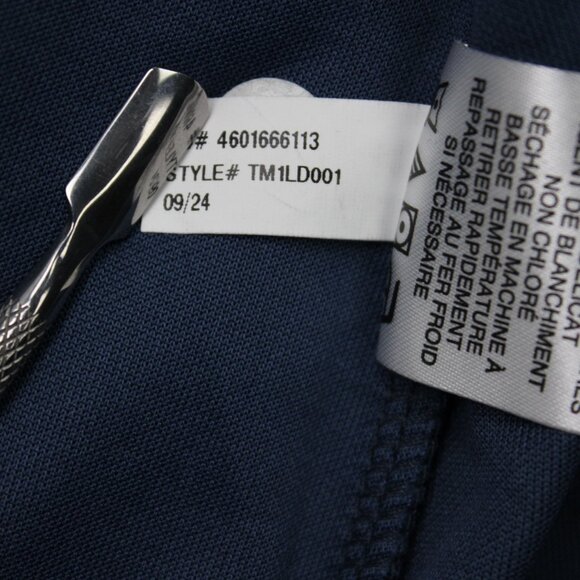 Travis Mathew Sweatshirt NWT Women Small Blue Coveside Full Zip Jacket Bud Light - Picture 12 of 16